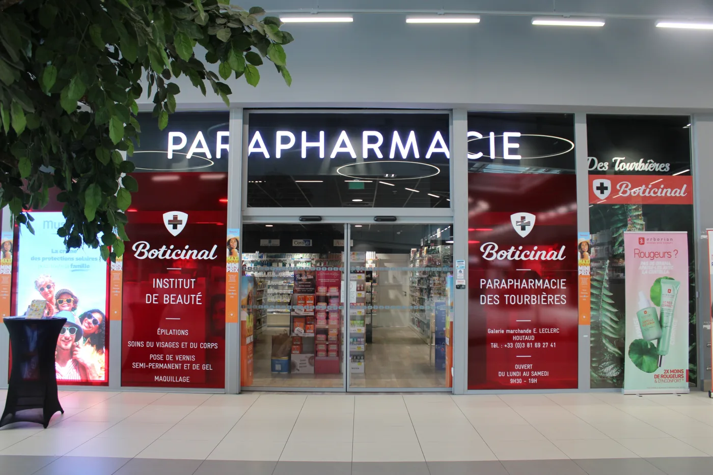 Parapharmacie des Tourbières à Houtaud